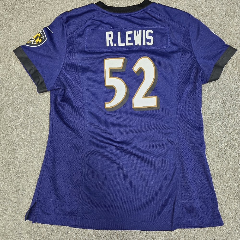 Ray Lewis Jersey Baltimore Ravens Womens Medium like new